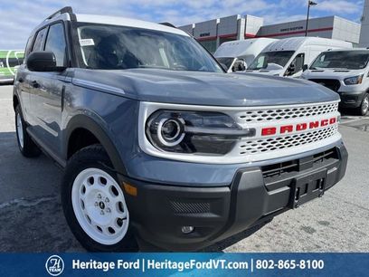 New 2025 Ford Bronco Sport Heritage w/ Convenience Package