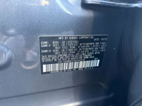 Used 2022 Subaru Ascent Premium w/ Convenience Package image 30