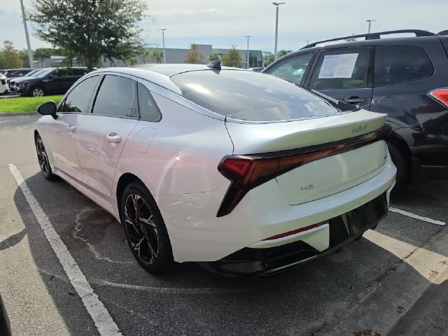 Certified 2025 Kia K5 GT-Line w/ GT-Line Premium Package FWD image 4