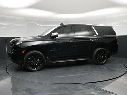 Used 2023 Chevrolet Tahoe Premier w/ Advanced Technology Package AWD/4WD image 9