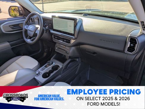New 2025 Ford Bronco Sport Badlands w/ Sasquatch Badlands Package AWD/4WD image 38