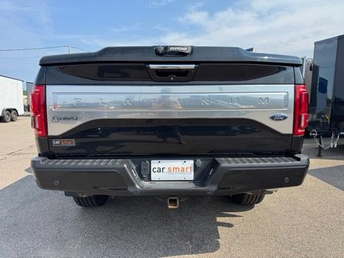 Used 2015 Ford F150 Platinum w/ Equipment Group 701A Luxury AWD/4WD image 6