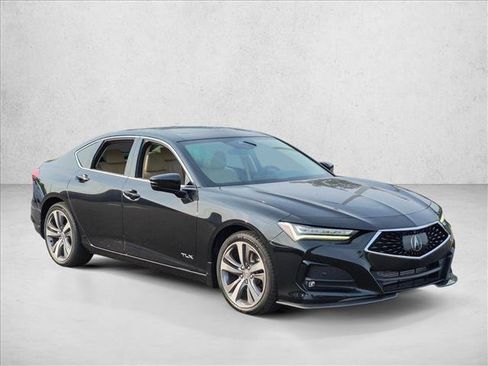 Used 2021 Acura TLX SH-AWD w/ Advance Package image 3