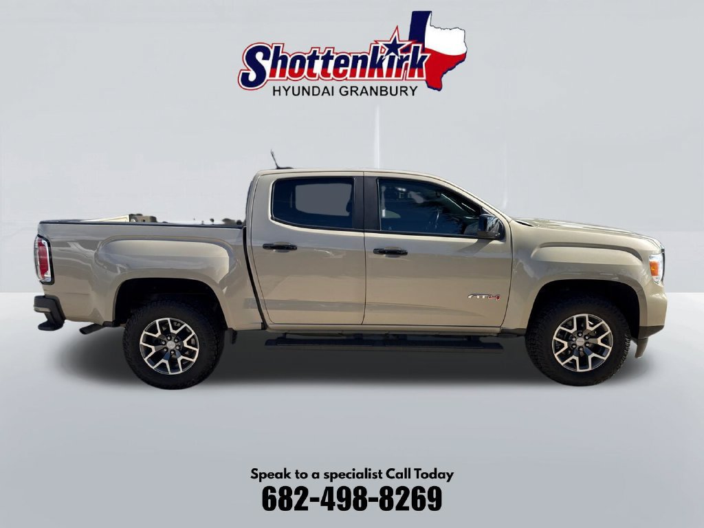 Used 2021 GMC Canyon AT4 w/ Trailering Package AWD/4WD image 5