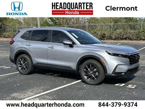 New 2026 Honda CR-V EX-L image 1