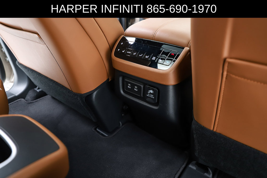 Certified 2026 INFINITI QX60 Autograph w/ Dark Cargo Package AWD/4WD image 78