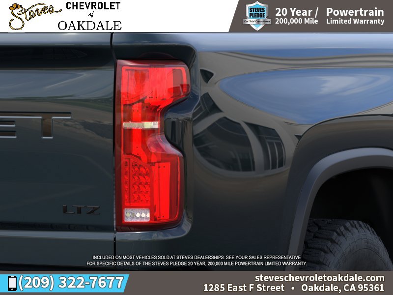 New 2026 Chevrolet Silverado 3500 LTZ w/ LTZ Convenience Package AWD/4WD image 11