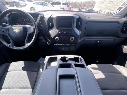Used 2024 Chevrolet Silverado 1500 Custom AWD/4WD image 15