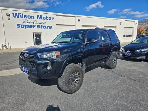 Used 2023 Toyota 4Runner SR5 Premium w/ Moonroof Package image 1