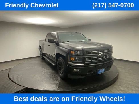 Used 2015 Chevrolet Silverado 1500 LTZ Z71 w/ Midnight Edition image 1