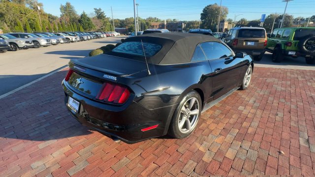 Used 2017 Ford Mustang Convertible w/ Equipment Group 051A RWD image 2