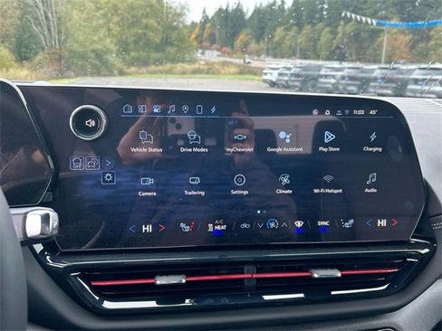 New 2026 Chevrolet Silverado EV Trail Boss image 13