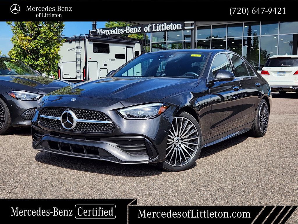 Certified 2026 Mercedes-Benz C 300 4MATIC Sedan image 1