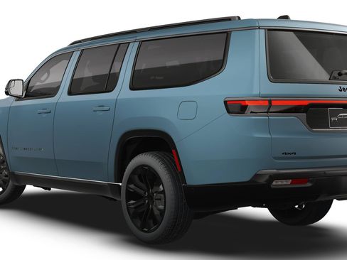 New 2026 Jeep Grand Wagoneer L Summit w/ Rear Seat Video Group I AWD/4WD image 2