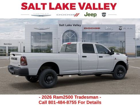 New 2026 RAM 2500 Tradesman AWD/4WD image 4