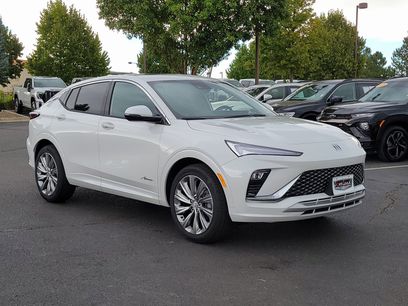 New 2026 Buick Envista Avenir