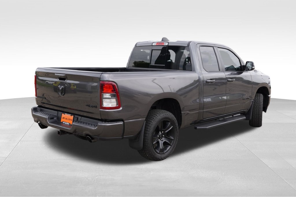 Certified 2021 RAM 1500 Big Horn AWD/4WD image 5