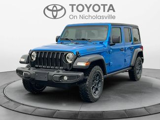 Used 2023 Jeep Wrangler Unlimited Sport AWD/4WD video 1