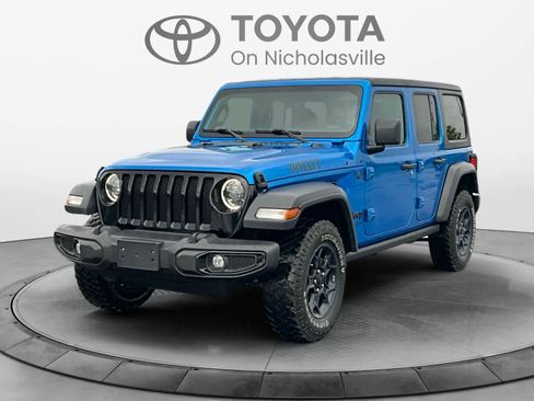 Used 2023 Jeep Wrangler Unlimited Sport AWD/4WD image 1
