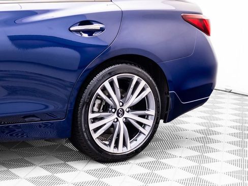 Certified 2023 INFINITI Q50 Sensory AWD/4WD image 28