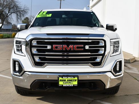 Used 2022 GMC Sierra 1500 SLT w/ SLT Premium Plus Package image 3