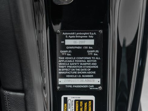 Used 2008 Lamborghini Gallardo Spyder AWD/4WD image 19