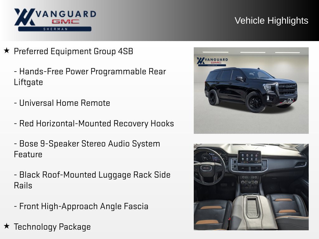 Used 2021 GMC Yukon AT4 w/ AT4 Premium Plus Package AWD/4WD image 16