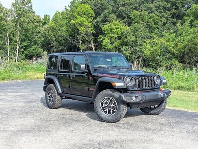 New 2025 Jeep Wrangler Unlimited Rubicon
