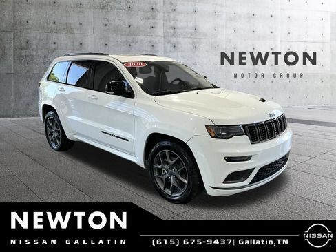 Used 2020 Jeep Grand Cherokee Limited X AWD/4WD image 1