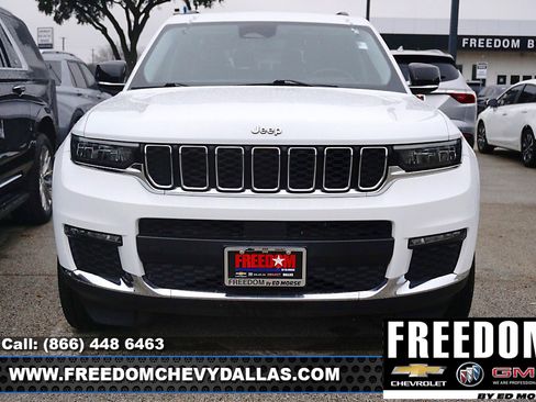 Used 2021 Jeep Grand Cherokee L Limited image 3