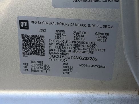 Used 2022 Chevrolet Silverado 1500 LT w/ Diesel Off-Road Package image 21