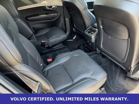 Certified 2024 Volvo XC90 B6 Ultimate w/ Lounge Package AWD/4WD image 34