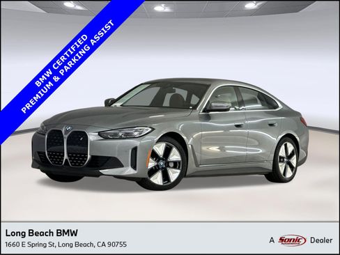Used 2023 BMW i4 eDrive40 w/ Premium Package RWD image 1