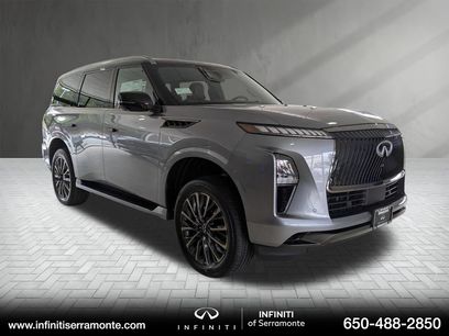 New 2027 INFINITI QX80 Autograph