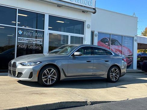 Certified 2024 BMW 430i Gran Coupe xDrive w/ Premium Package image 5