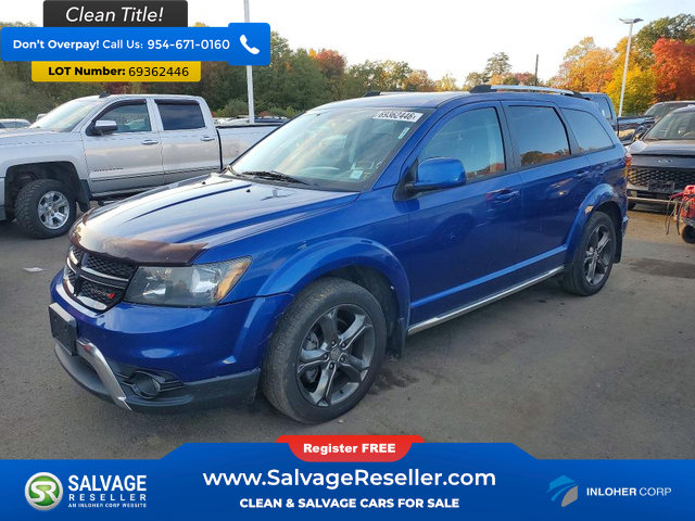 Used 2015 Dodge Journey Crossroad w/ Flexible Seating Group AWD/4WD image 1
