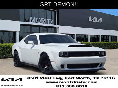 Used 2018 Dodge Challenger SRT Demon