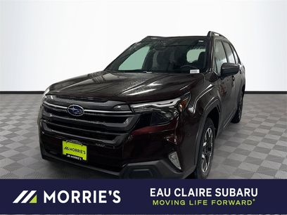 New 2026 Subaru Forester Premium