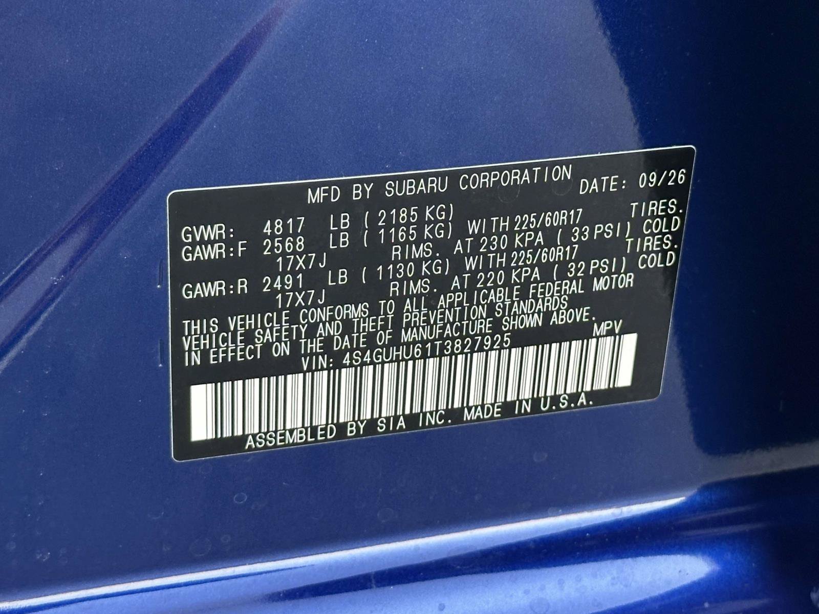 New 2026 Subaru Crosstrek 2.5i Wilderness AWD/4WD image 15