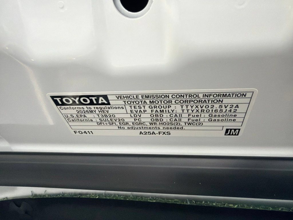 Certified 2026 Toyota Camry SE w/ Convenience Package FWD image 36