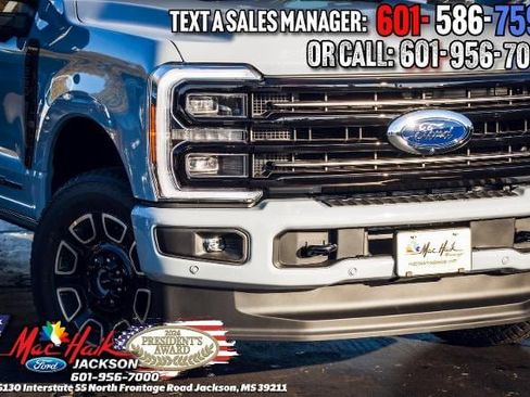 New 2026 Ford F350 Platinum w/ FX4 Off-Road Package image 3