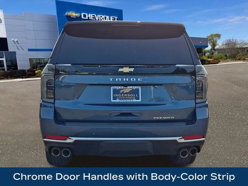 Used 2025 Chevrolet Tahoe Premier AWD/4WD image 25
