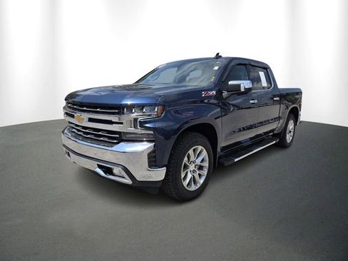 Used 2022 Chevrolet Silverado 1500 LTZ AWD/4WD image 2