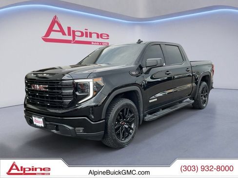 Used 2024 GMC Sierra 1500 Elevation w/ X31 Off-Road Package AWD/4WD image 1
