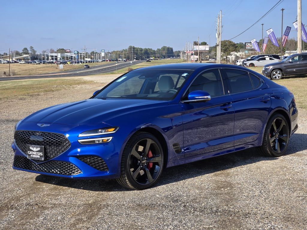 Used 2026 Genesis G70 3.3T Sport Prestige RWD image 3