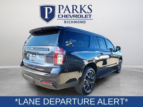 Certified 2023 Chevrolet Suburban RST w/ Luxury Package image 8