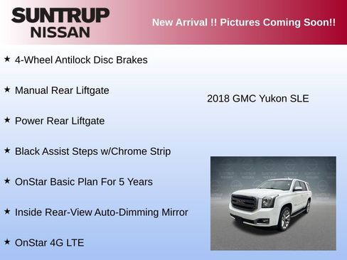 Used 2018 GMC Yukon SLE w/ Convenience Package image 12