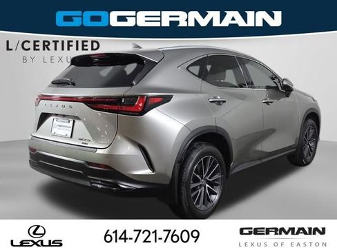 Certified 2025 Lexus NX 350 AWD image 8