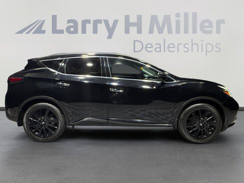 Certified 2023 Nissan Murano SV w/ SV Midnight Edition Package image 6