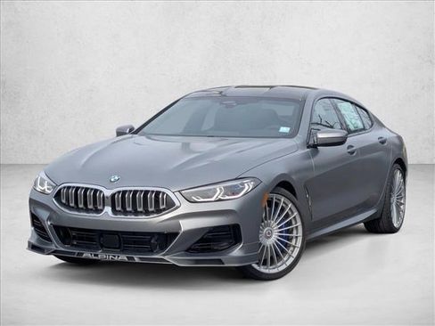 New 2025 BMW ALPINA B8 xDrive Gran Coupe image 1